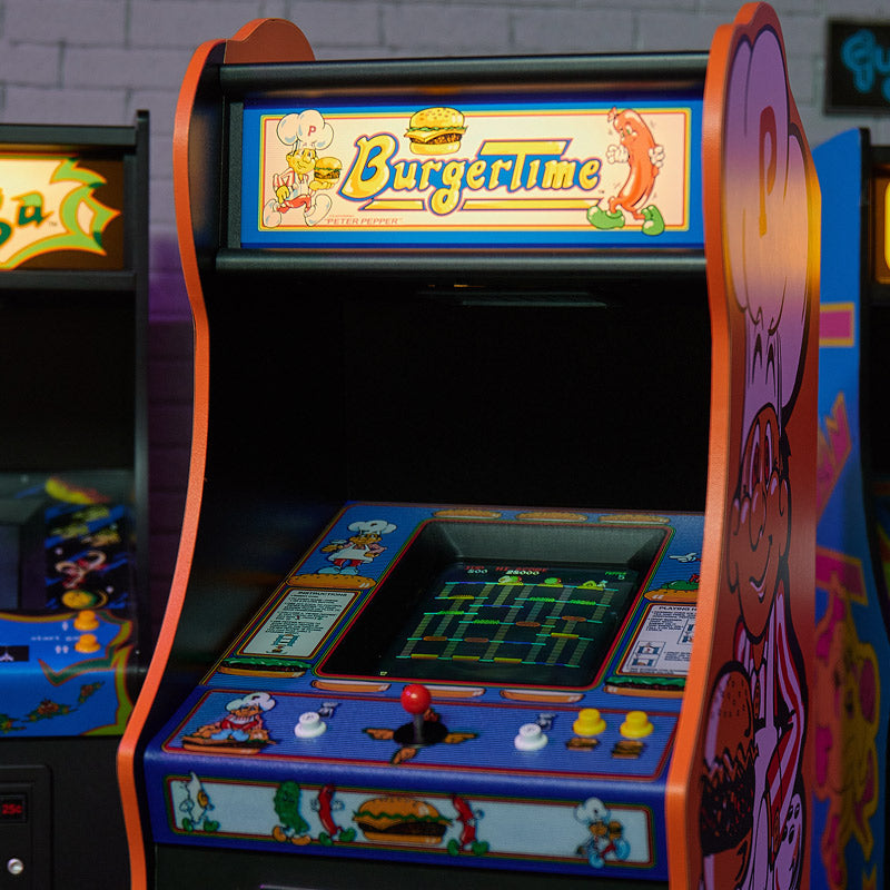 numskull-data-east-burgertime-mini-arcade-automat-quarter image 5
