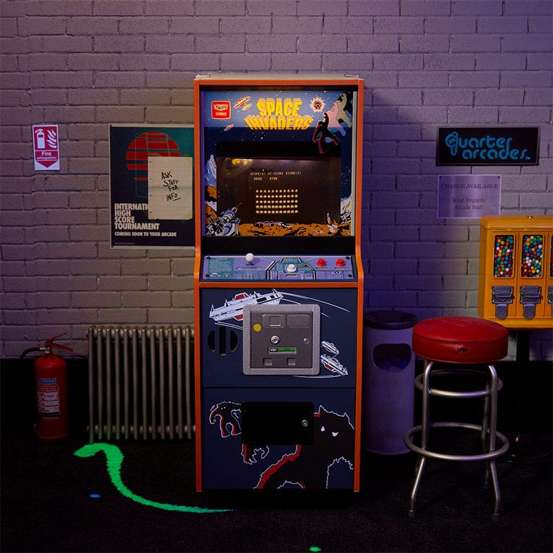 numskull-quarter-arcades-space-invaders-arcade-automat-44-cm image 2