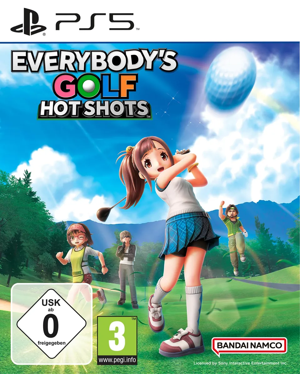 bandai-namco-everybody-s-golf-hot-shots-ps5-spiel-golf image 1