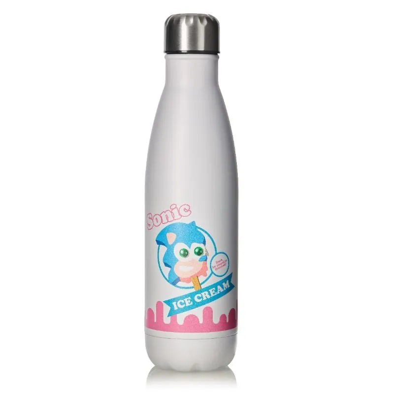sonic-ice-cream-bowling-trinkflasche-metall-wei image 1