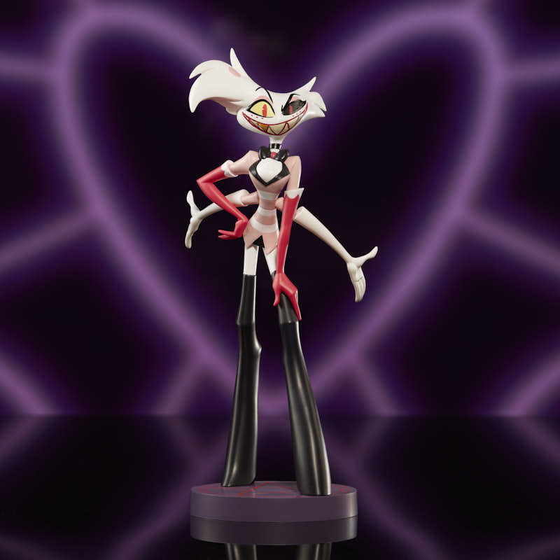 numskull-hazbin-hotel-angel-dust-statue-30-6-cm-pvc-sammlerfigur image 1