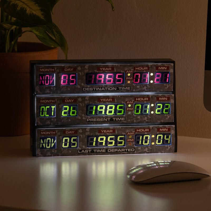 numskull-back-to-the-future-3d-lampe-delorean-tisch-wandleuchte image 2