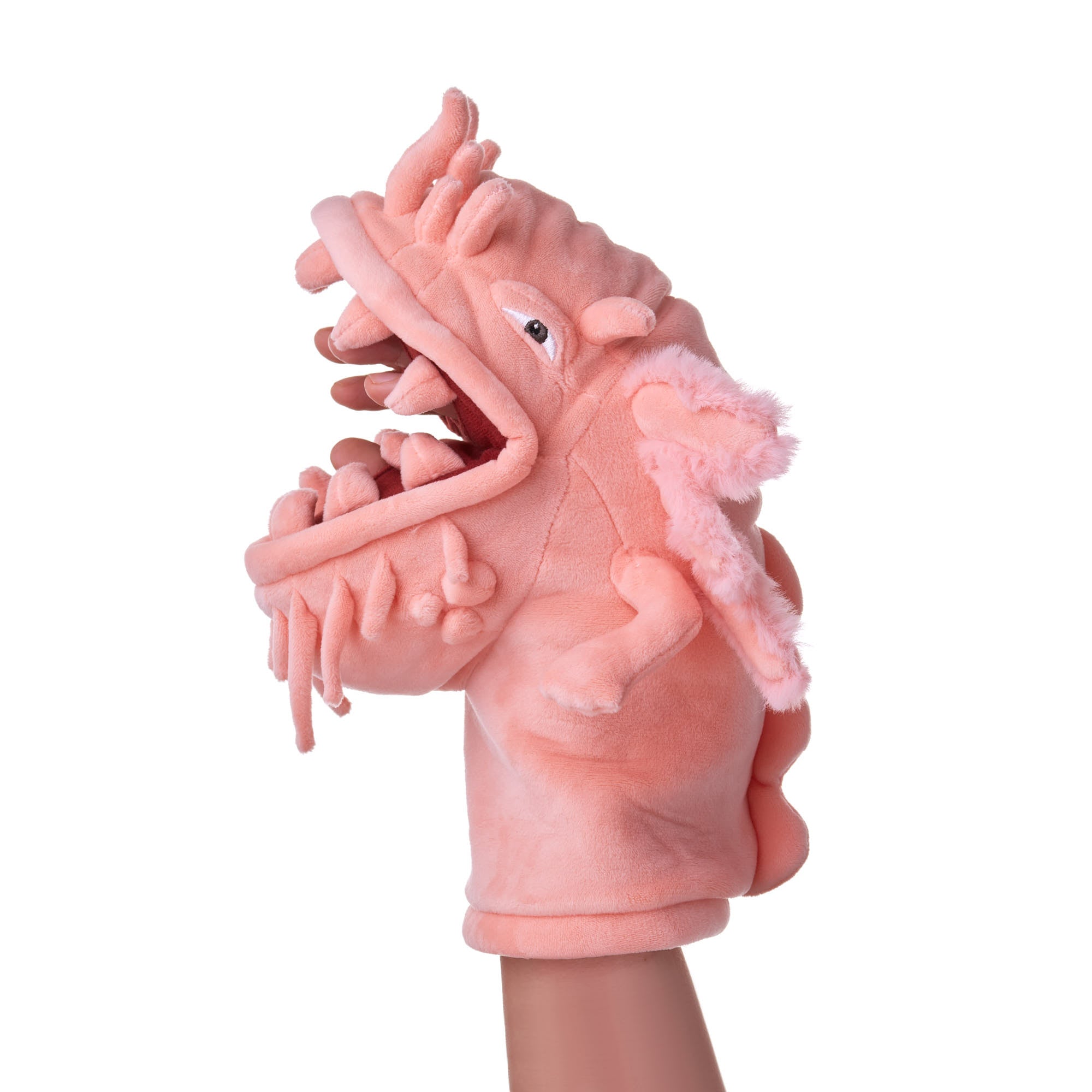 fallout-tv-gulper-handpuppe-pl-sch-sammler-figur image 8