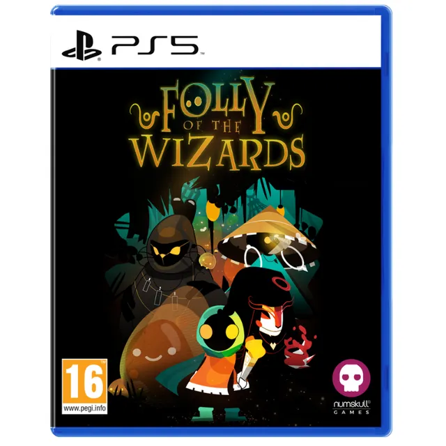 numskull-folly-of-the-wizards-ps5-spiel-standard-edition-roguelike image 1