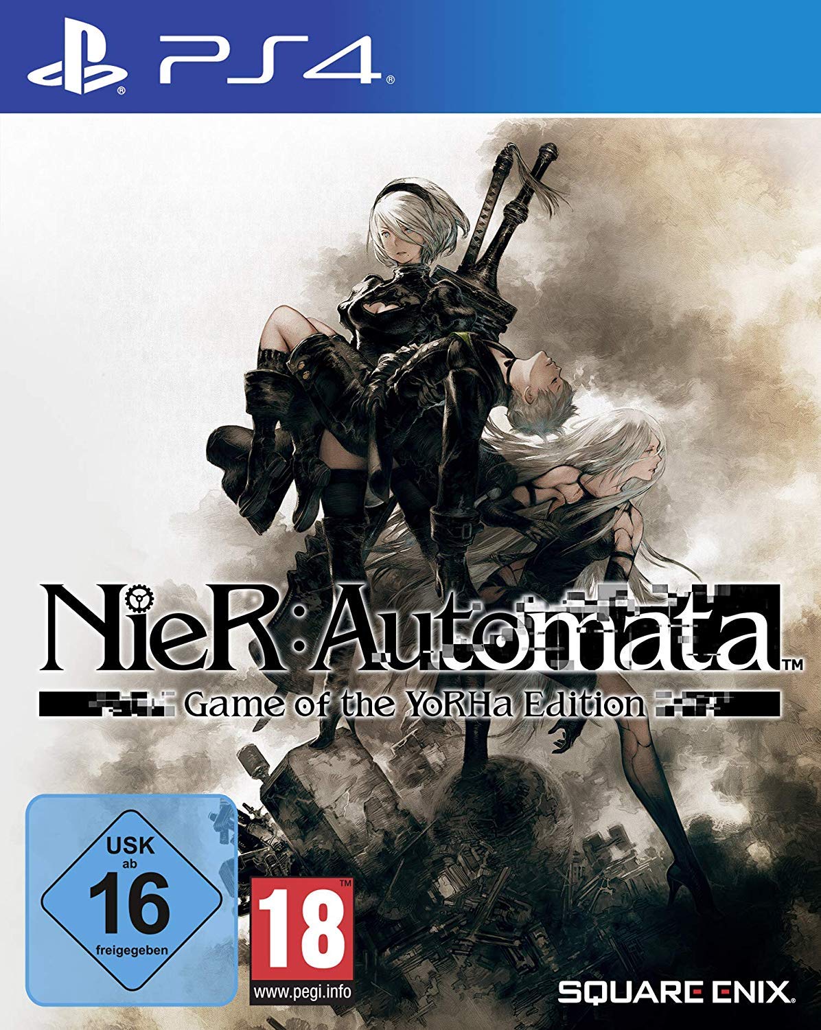 square-enix-nier-automata-game-of-the-yorha-edition-ps4-spiel image 1