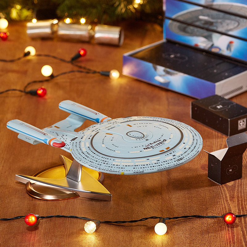 numskull-star-trek-uss-enterprise-ncc-1701-d-adventskalender-figur image 3