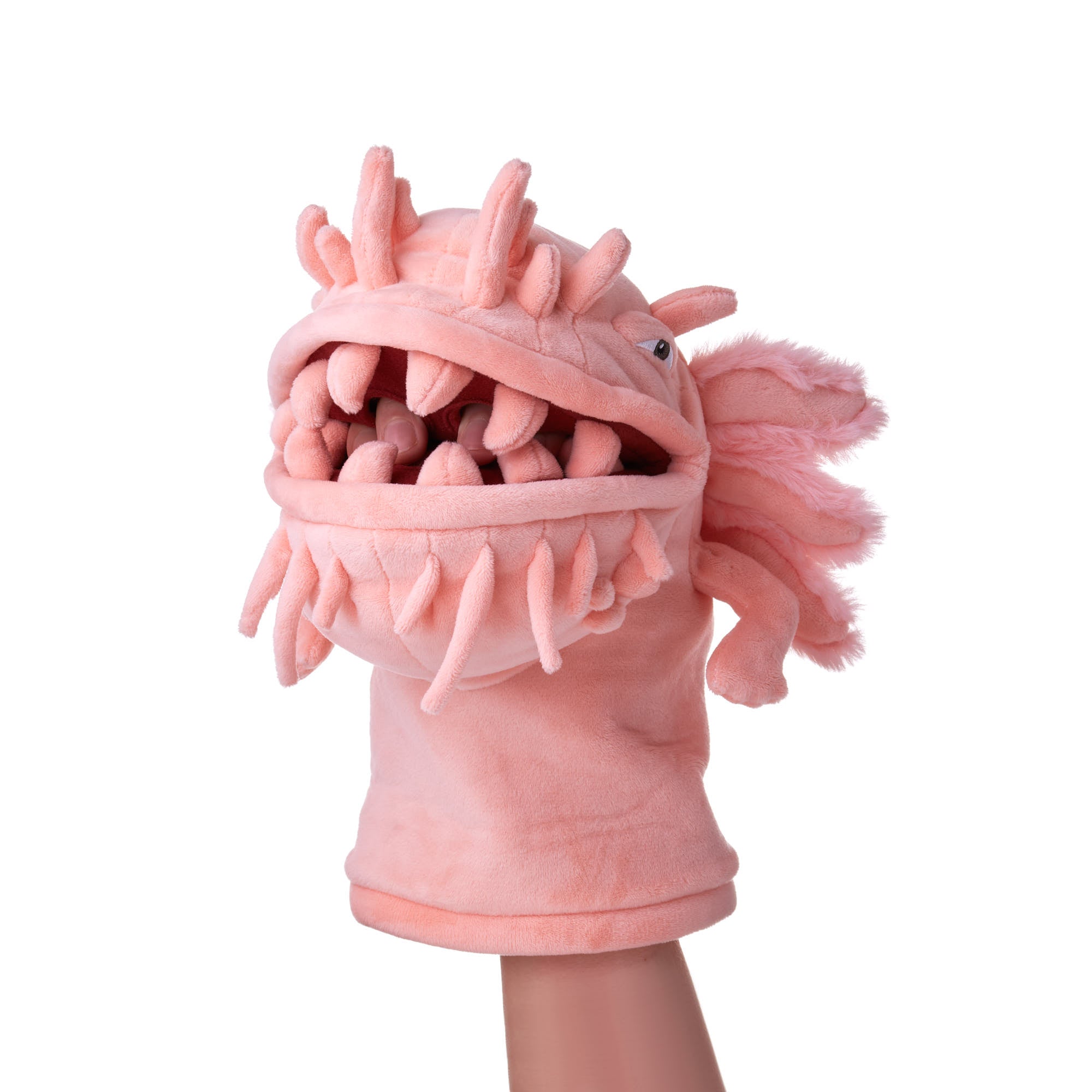 fallout-tv-gulper-handpuppe-pl-sch-sammler-figur image 6