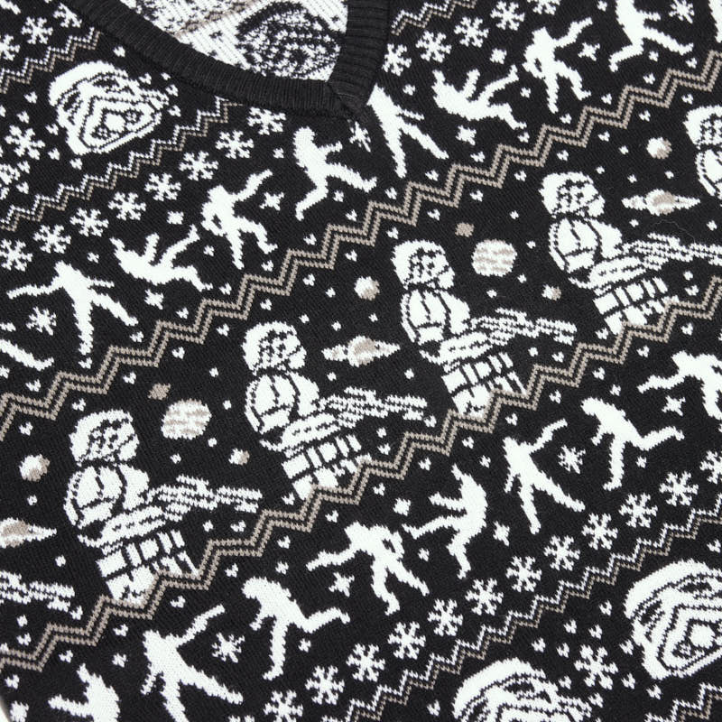 original-stormtrooper-christmas-strickweste-top-schwarz-wei image 3