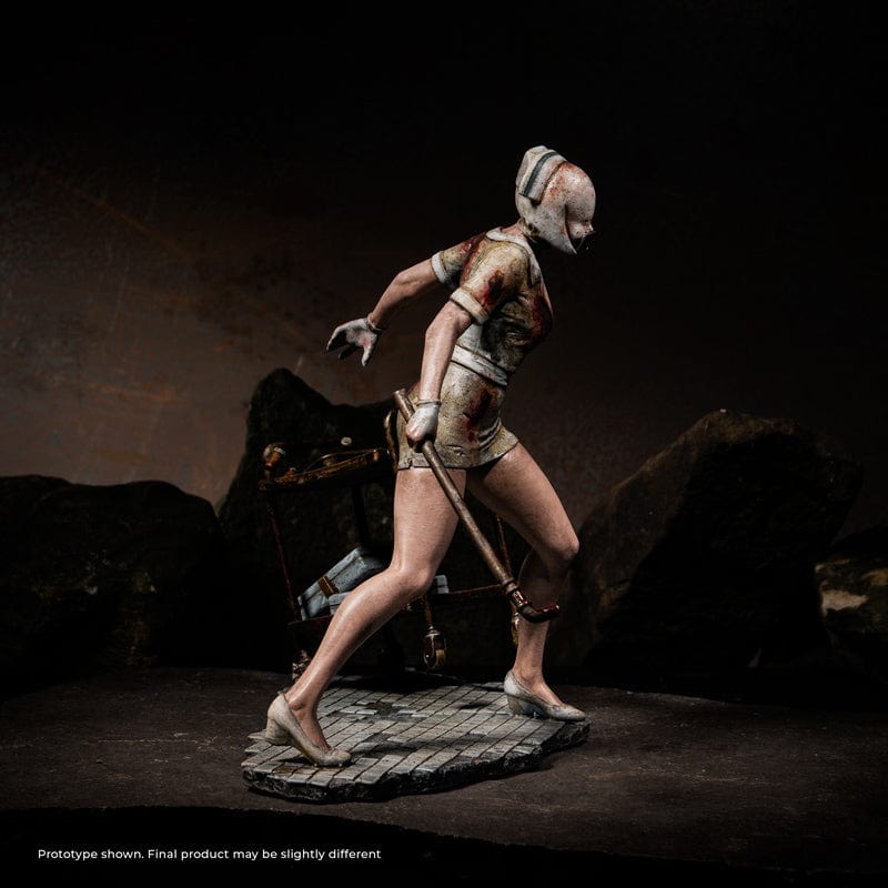 silent-hill-2-bubble-head-nurse-statue-limited-edition image 6