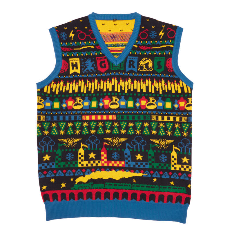 numskull-harry-potter-strickweste-tank-top-unisex image 7