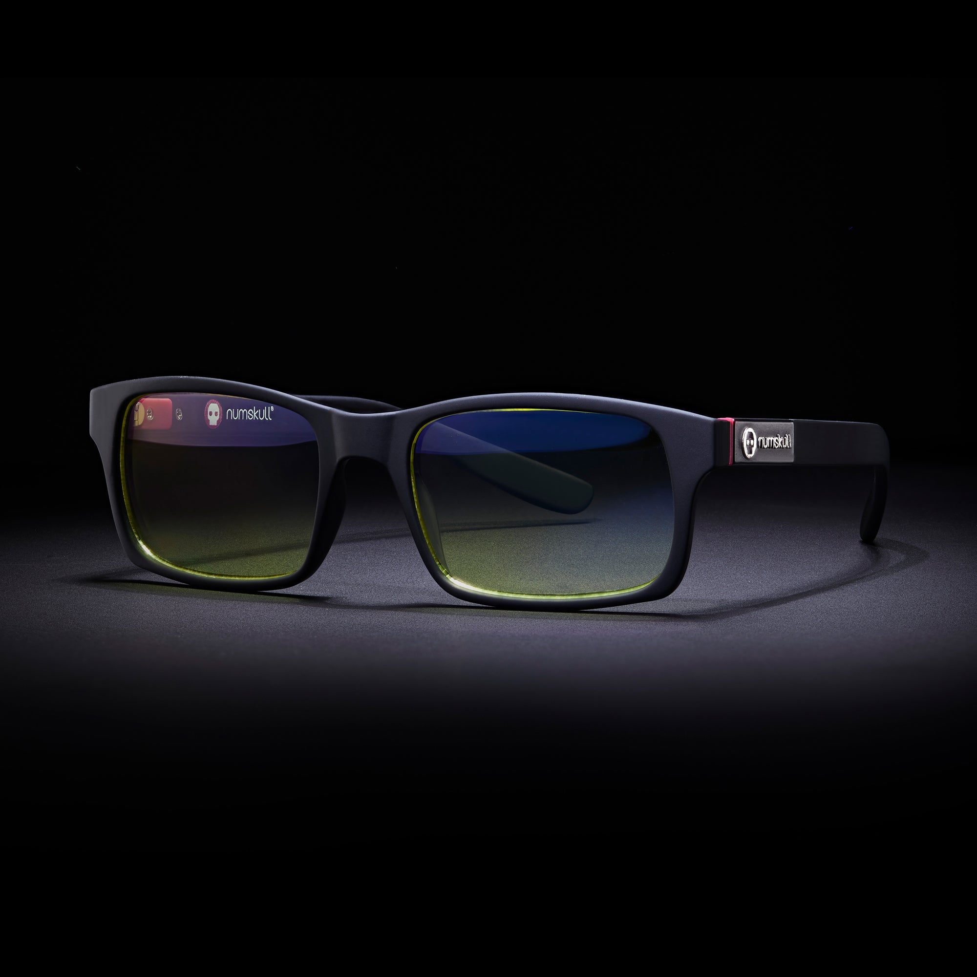 numskull-edge-gaming-brille-blaulicht-gelb-headset-kompatibel image 1