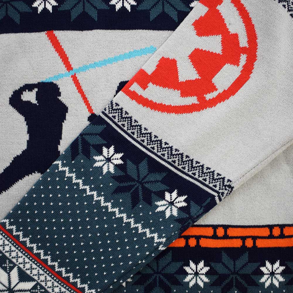 numskull-star-wars-luke-vs-darth-weihnachtspullover-xs-strick image 3