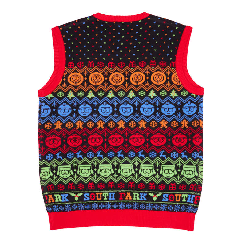 numskull-south-park-christmas-strick-pullunder-unisex image 7