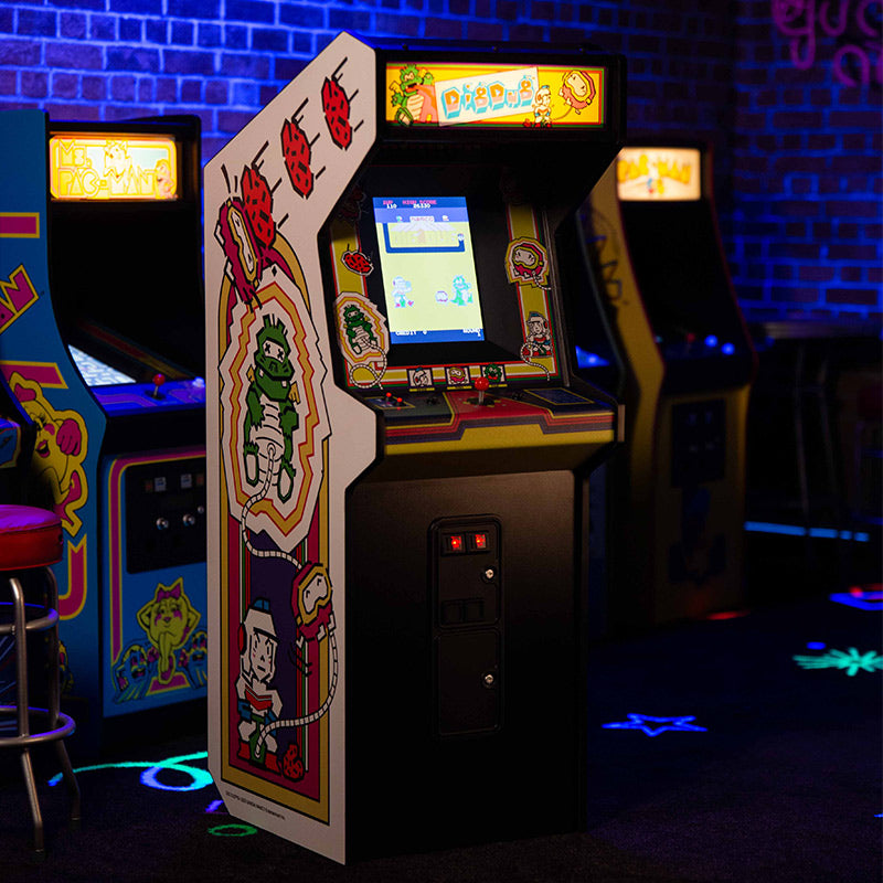 numskull-dig-dug-quarter-arcade-mini-spielautomat image 1