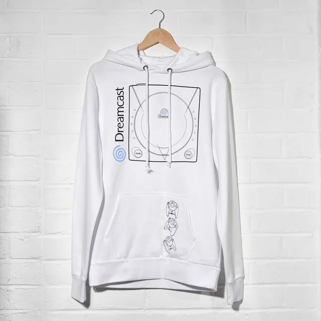sega-dreamcast-hoodie-unisex-pullover-k-ngurutasche image 1