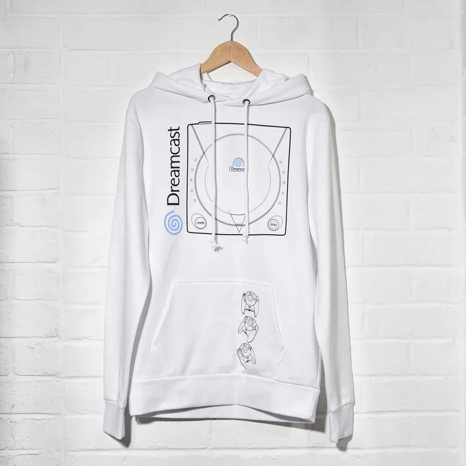 sega-dreamcast-hoodie-unisex-pullover-k-ngurutasche image 1