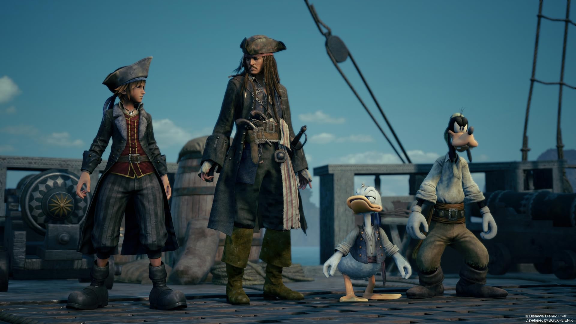 square-enix-kingdom-hearts-all-in-one-edition-ps4-spiel-10in1 image 6