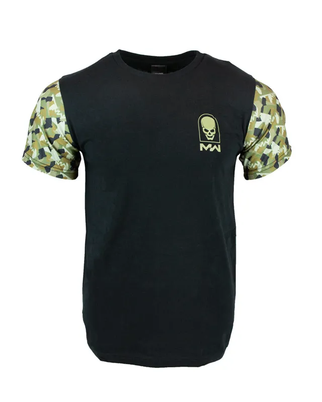 numskull-call-of-duty-modern-warfare-skull-t-shirt-l-baumwolle image 1