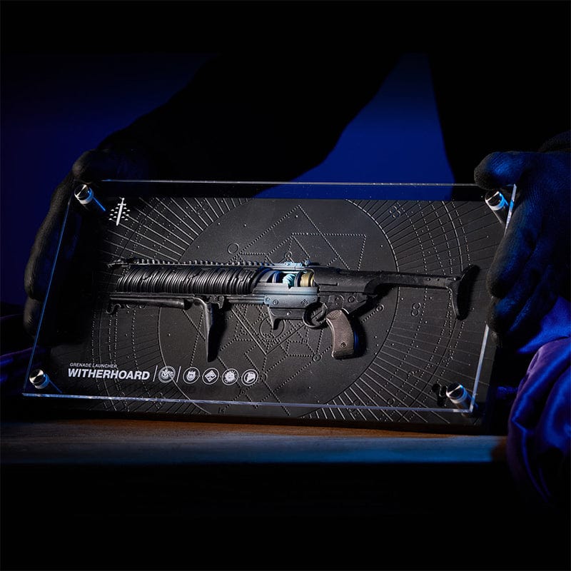 destiny-witherhoard-exotic-armory-replica-plaque-35-cm image 3