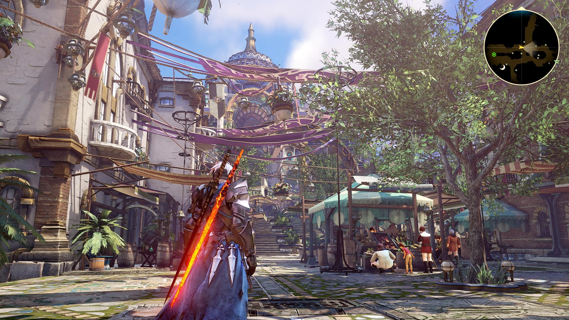 bandai-namco-tales-of-arise-beyond-the-dawn-switch-2-spiel image 5
