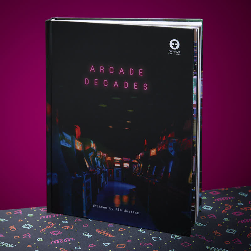numskull-arcade-decades-80s-edition-buch-hardcover-100-spiele image 2