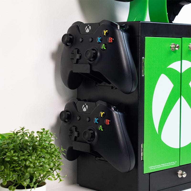numskull-gaming-locker-official-xbox-aufbewahrung-f-r-10-spiele image 7