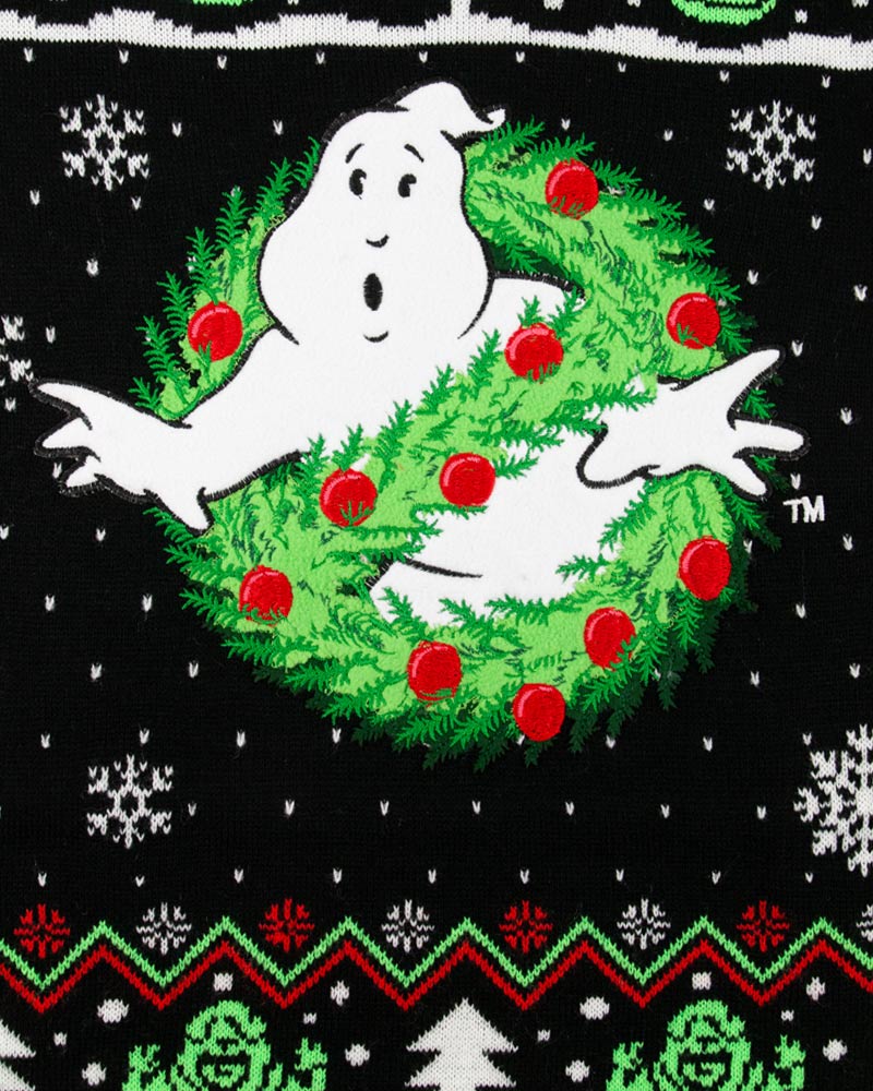 ghostbusters-christmas-jumper-ugly-sweater-gr-xs image 3
