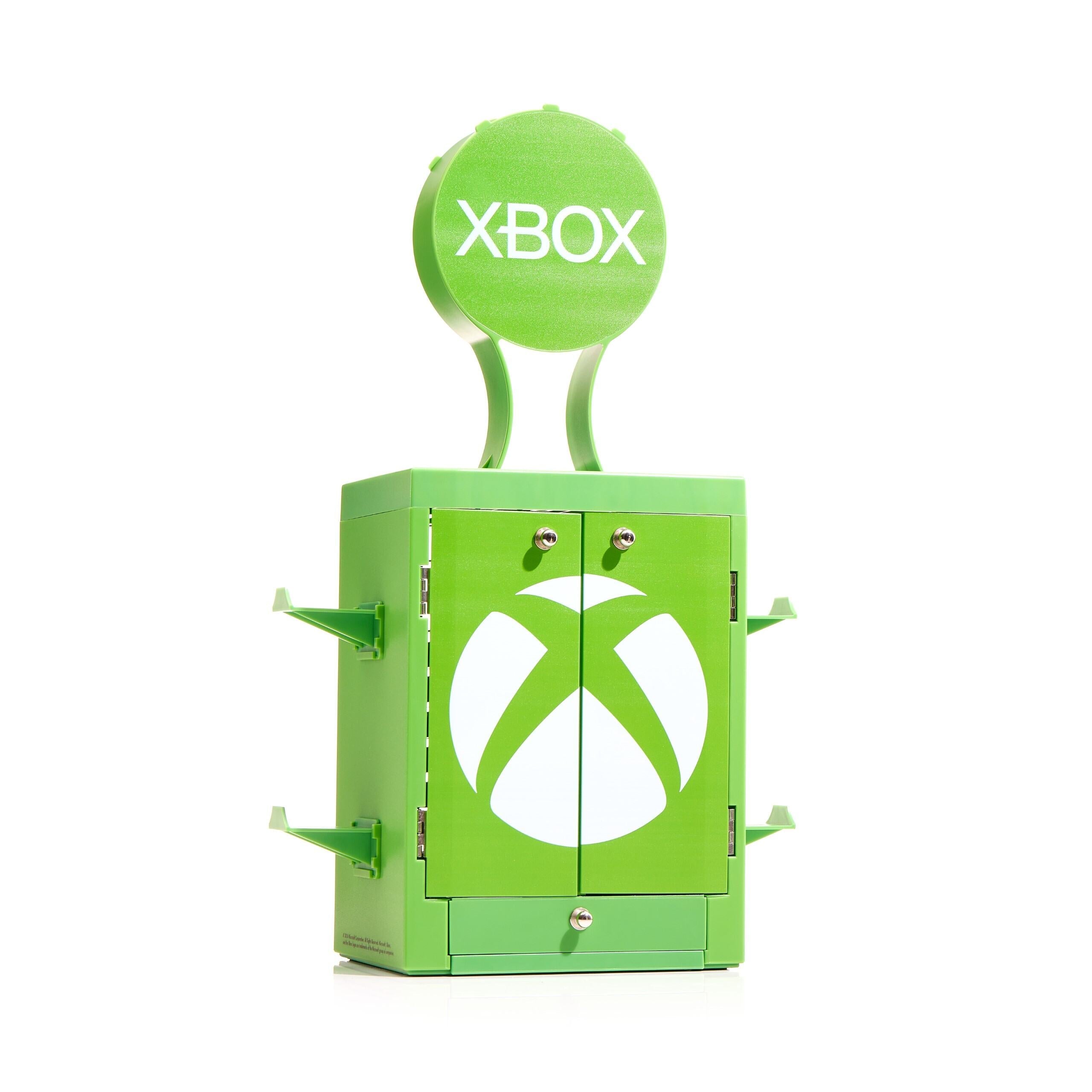 numskull-gaming-locker-xbox-green-spiele-aufbewahrung-gr-n image 7