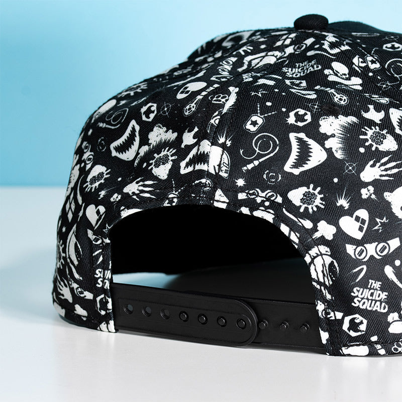numskull-suicide-squad-task-force-x-snapback-cap-schwarz image 4