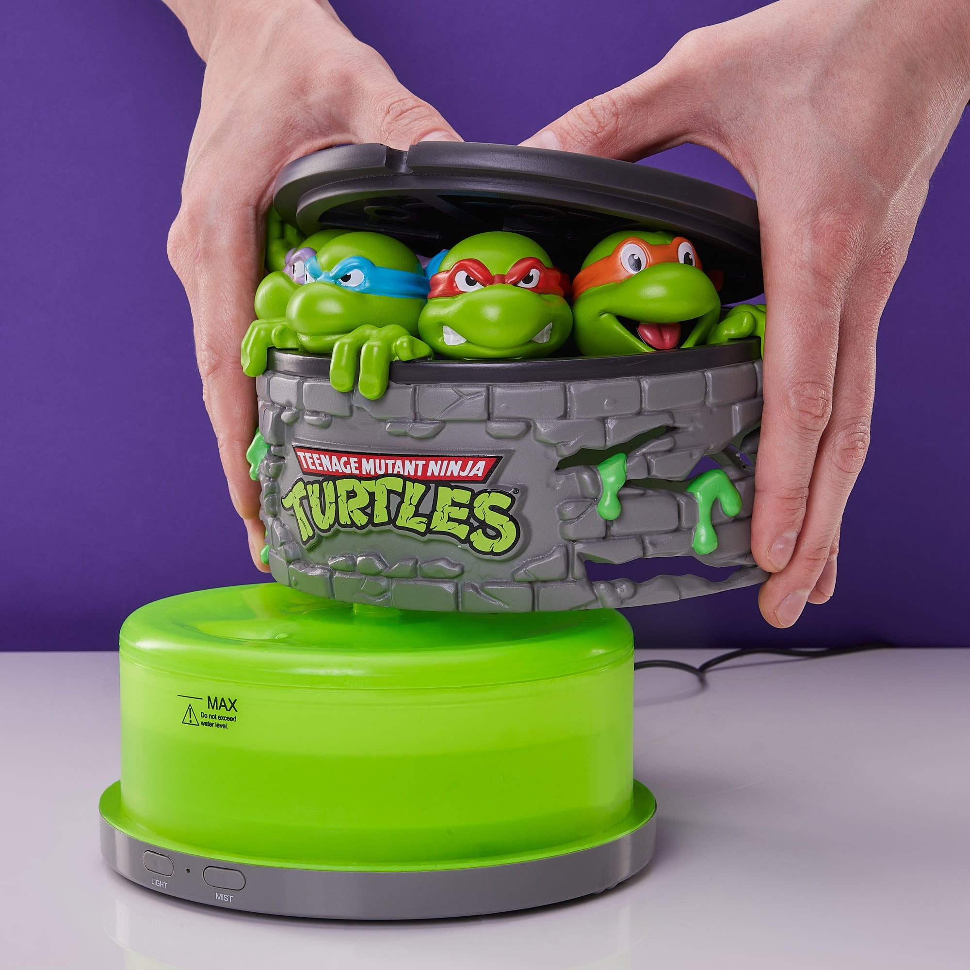numskull-tmnt-sewer-diffuser-luftbefeuchter-usb-led-licht image 7