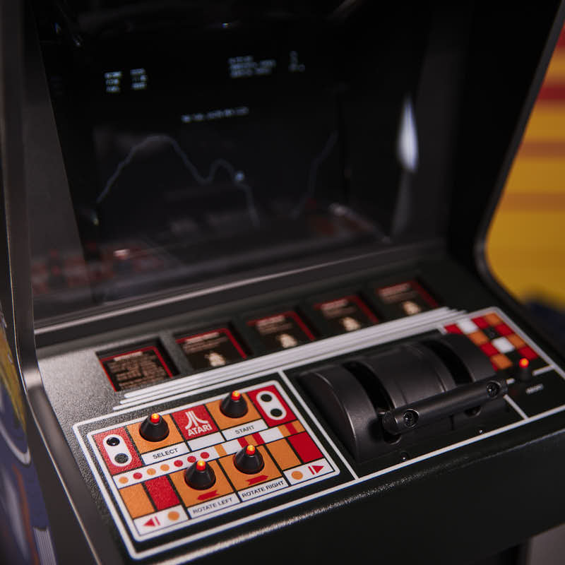 atari-lunar-lander-quarter-arcade-mini-automat-1-4-sammler image 8