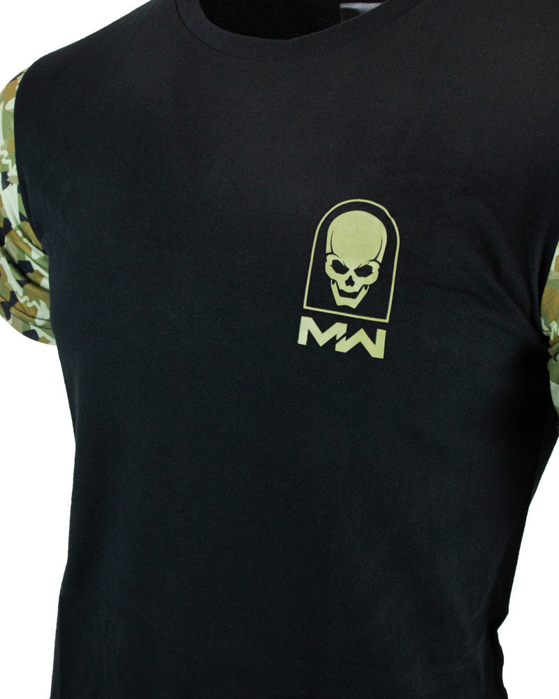 numskull-call-of-duty-modern-warfare-skull-t-shirt-l-baumwolle image 3