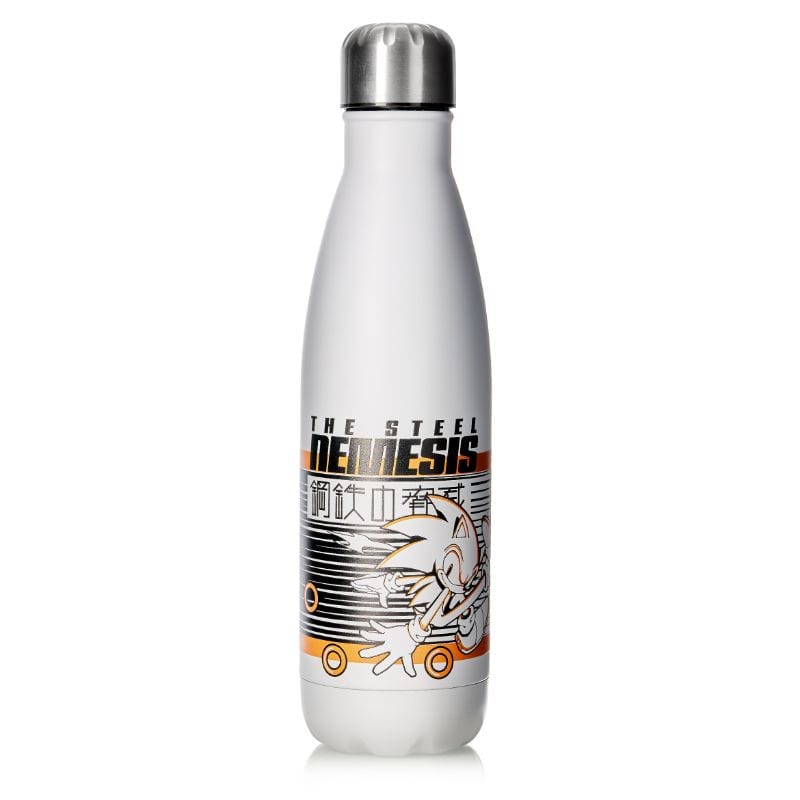 numskull-sonic-shonen-white-trinkflasche-wei-manga image 1