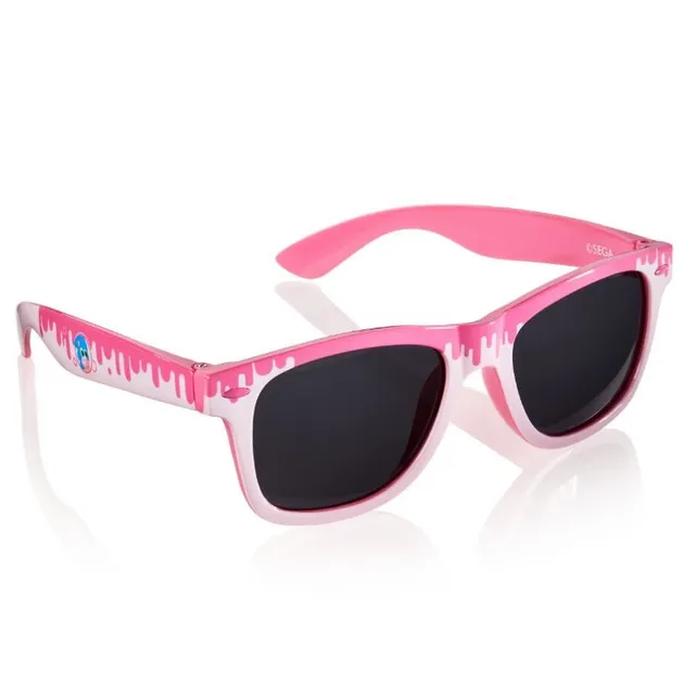 numskull-sonic-the-hedgehog-sonnenbrille-ice-cream-pink image 1