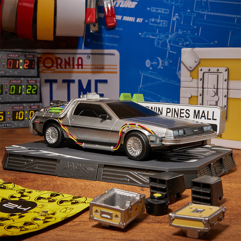 numskull-back-to-the-future-time-machine-figur-24-teile image 7