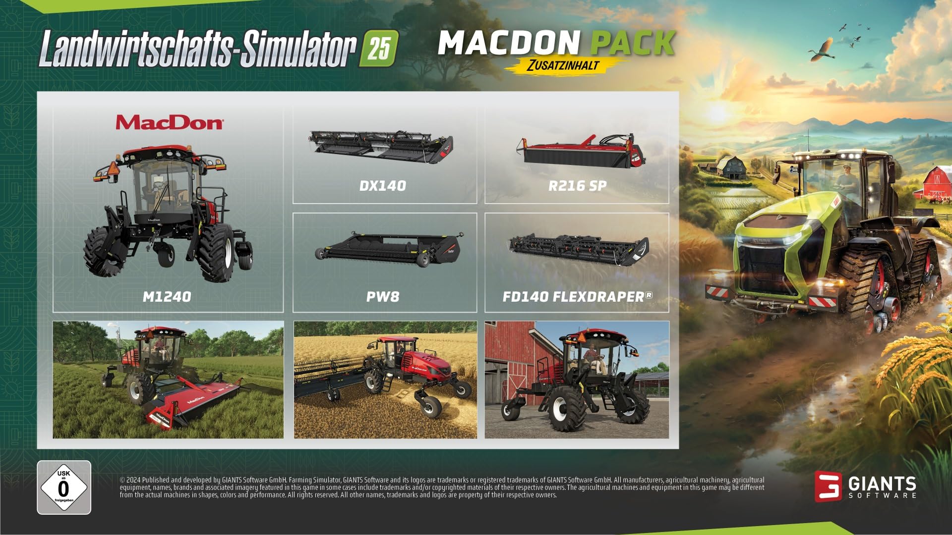bandai-namco-landwirtschafts-simulator-25-xbox-spiel-macdon image 2