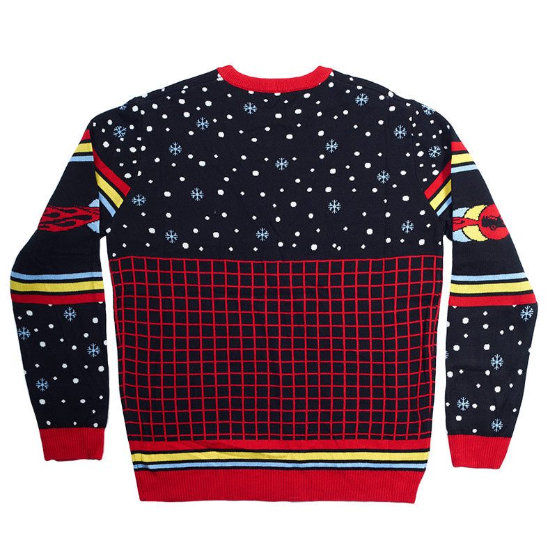 numskull-knight-rider-christmas-jumper-weihnachtspullover image 5