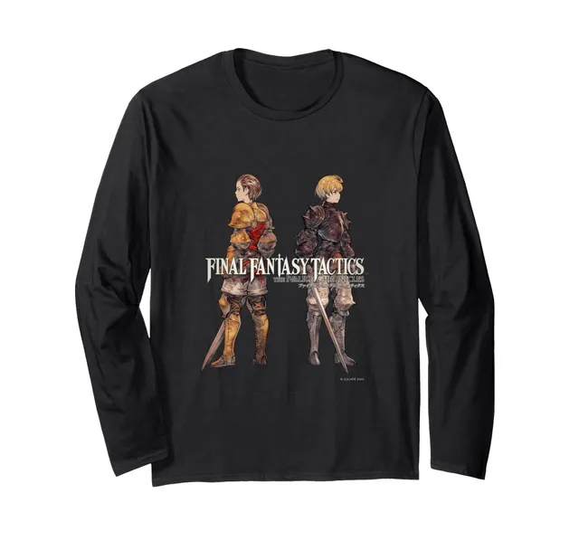square-enix-final-fantasy-tactics-delita-ramza-langarmshirt image 1