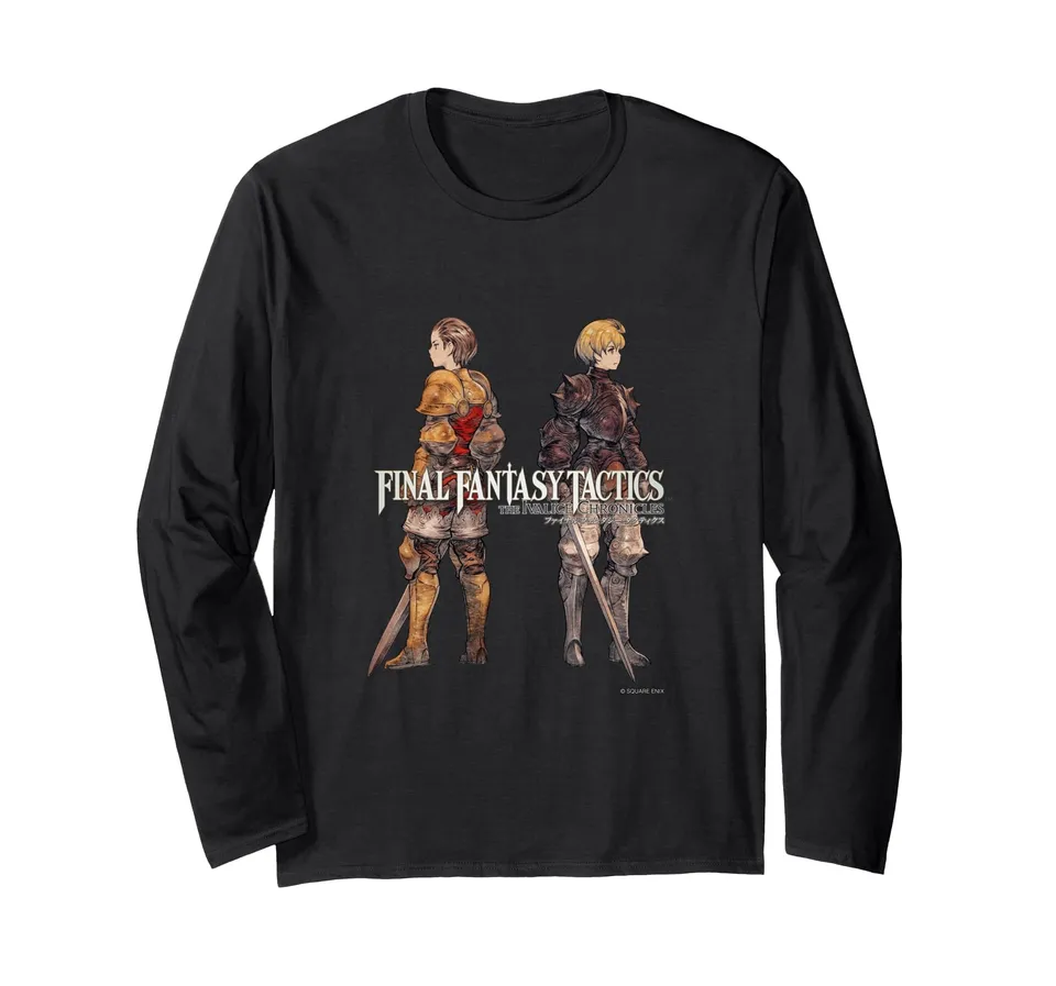 square-enix-final-fantasy-tactics-delita-ramza-langarmshirt image 1