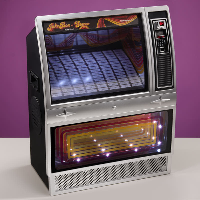 numskull-quarter-arcades-jukebox-bluetooth-lautsprecher-70s image 3