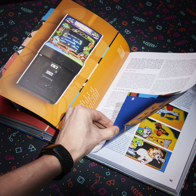 numskull-arcade-decades-80s-edition-buch-hardcover-100-spiele image 7