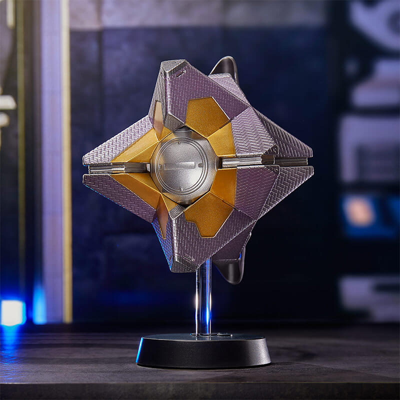 destiny-heraldic-ghost-shell-sammelfigur-19-6-cm-mit-emblem image 3