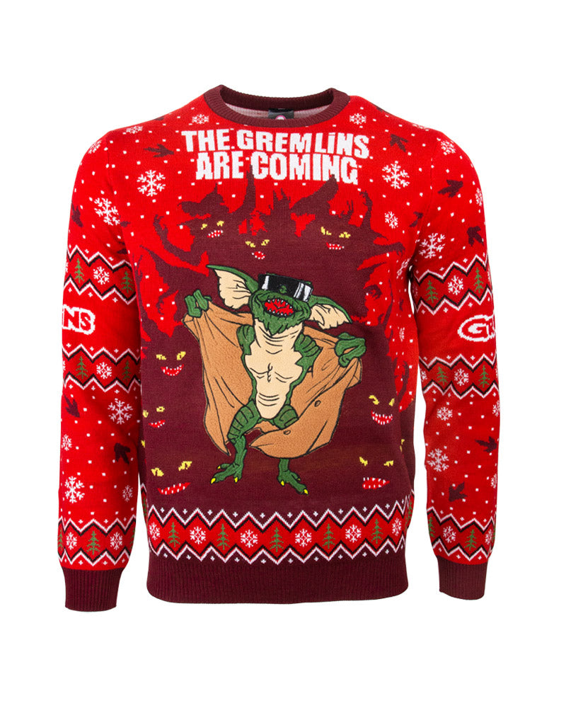 numskull-gremlins-christmas-jumper-ugly-sweater-gr-s image 1