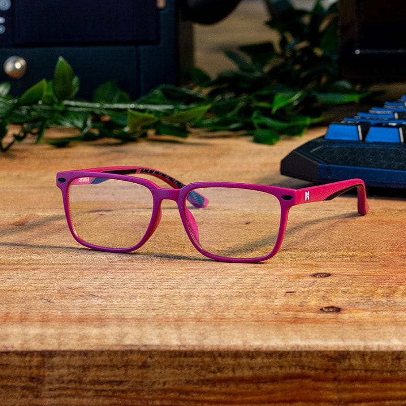 numskull-esports-gaming-brille-kinder-pink-blaulichtfilter image 1