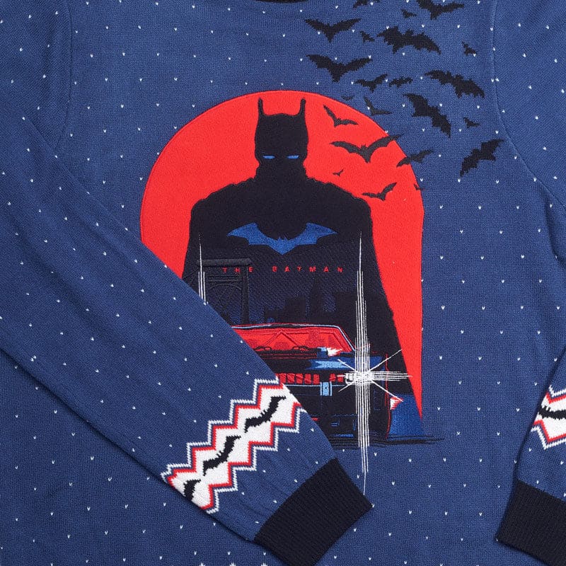 numskull-batman-winter-christmas-jumper-ugly-sweater-strick image 3
