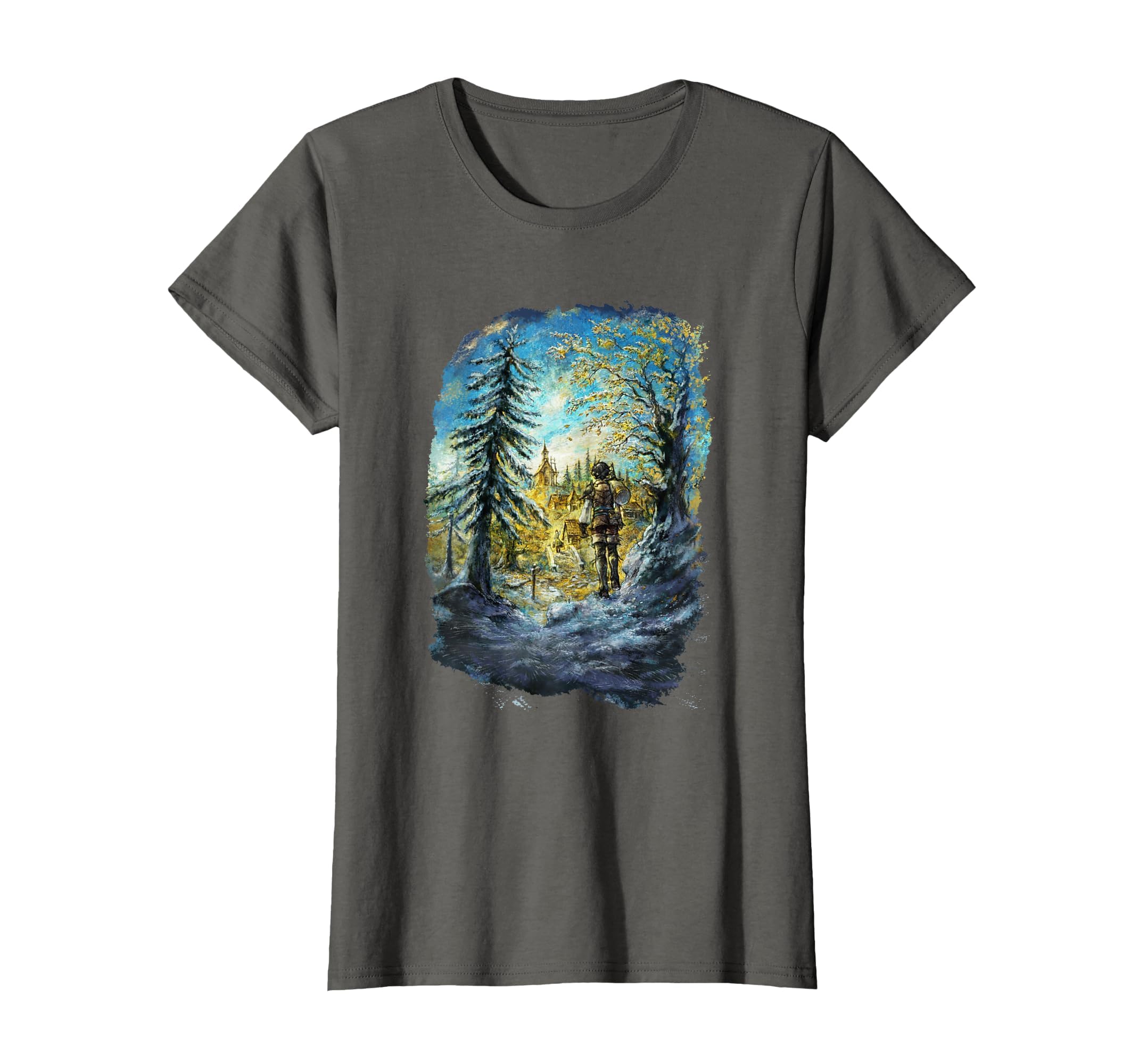 square-enix-octopath-traveler-0-t-shirt-illustration-marineblau image 8