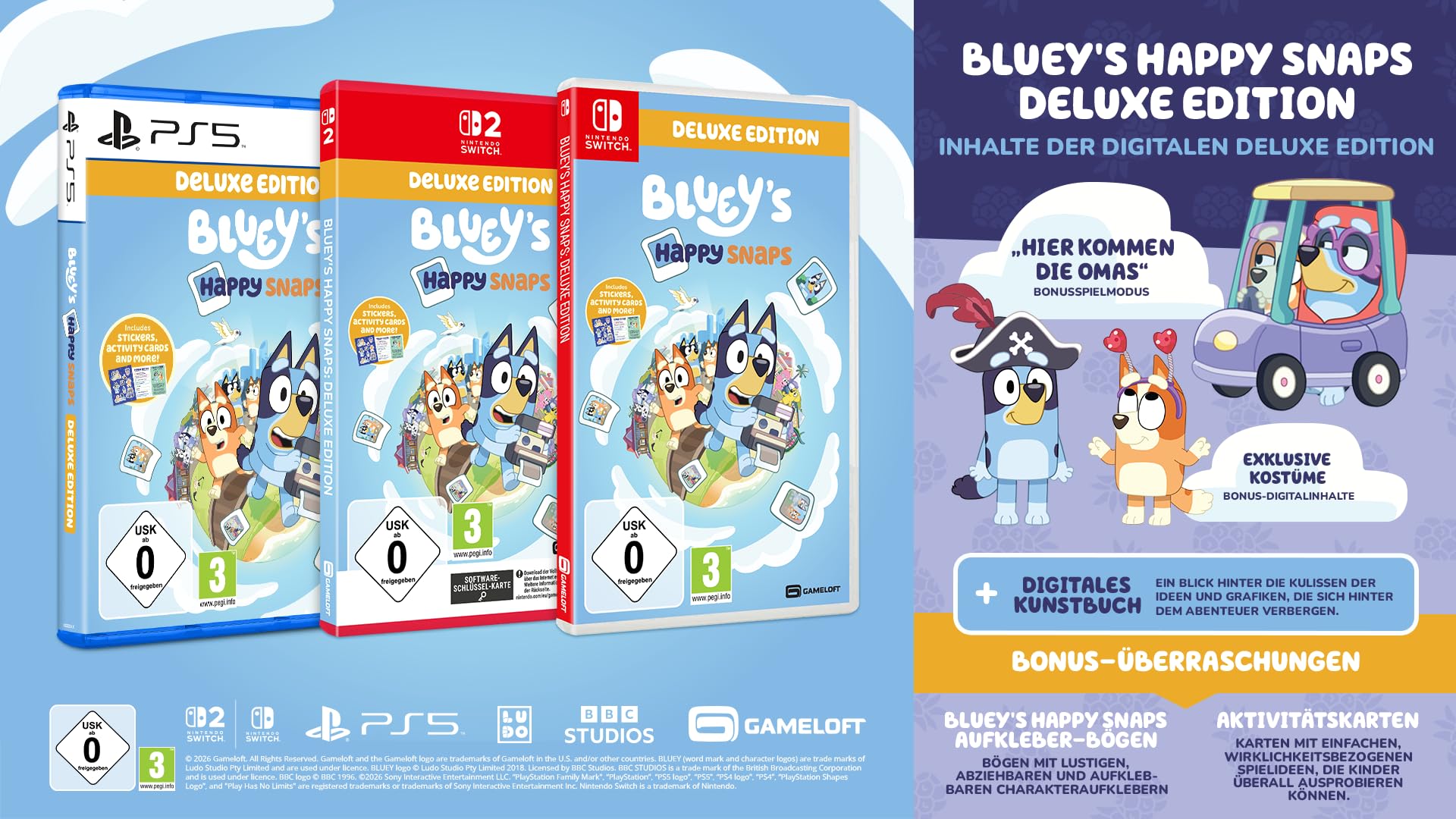 bandai-namco-blueys-happy-snaps-ps5-deluxe-edition-kinderspiel image 2