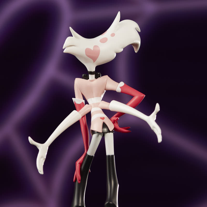 numskull-hazbin-hotel-angel-dust-statue-30-6-cm-pvc-sammlerfigur image 5