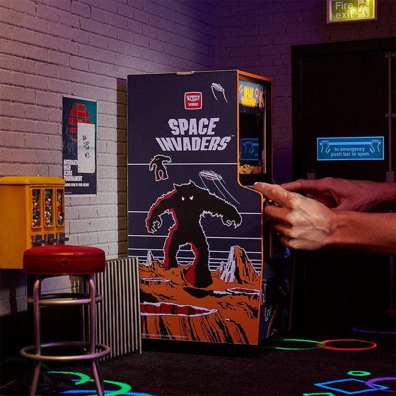 numskull-quarter-arcades-space-invaders-arcade-automat-44-cm image 5