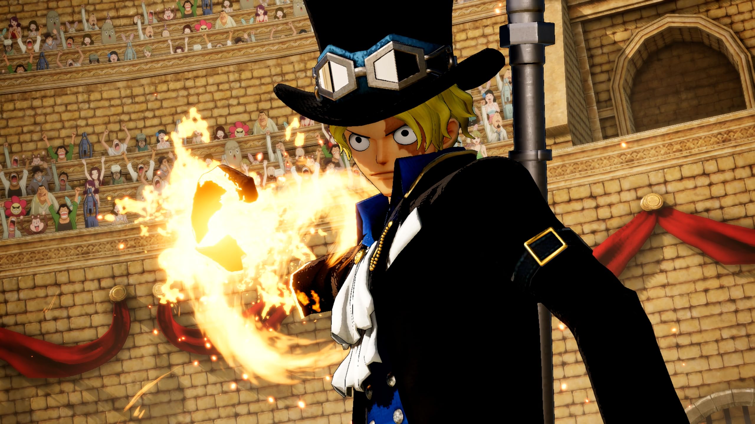 bandai-namco-one-piece-pirate-warriors-4-ps5-spiel-standard image 6
